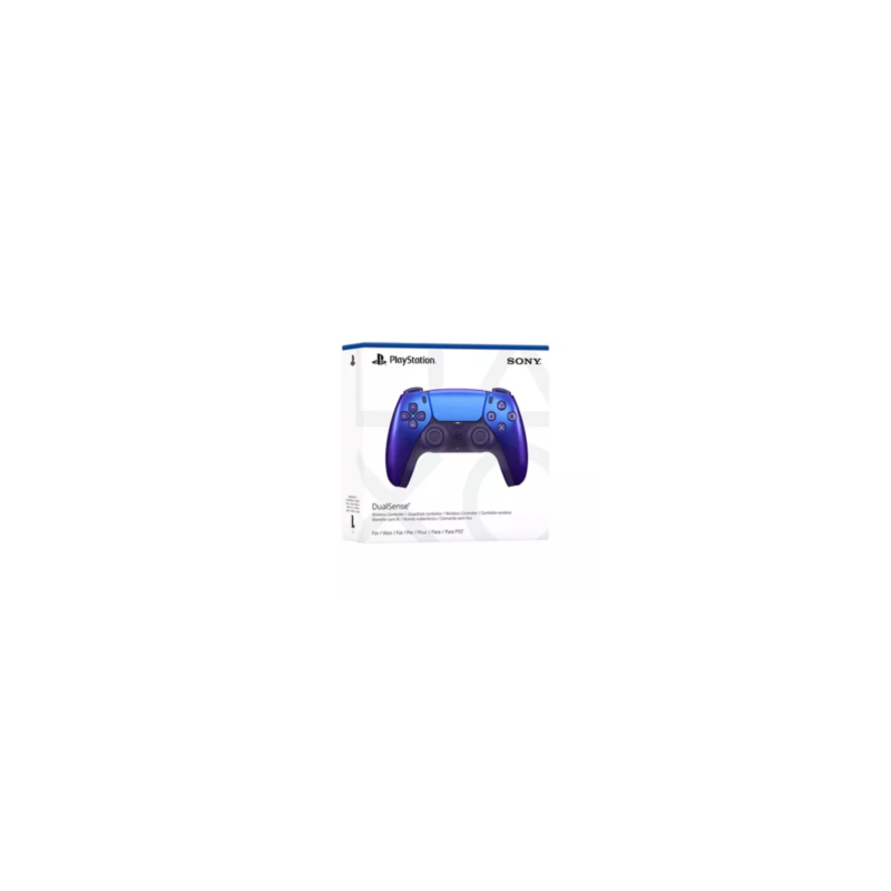 Manette Sans Fil SONY Dualsense pour PS5 - Chroma Indigo · Smarty Paris
